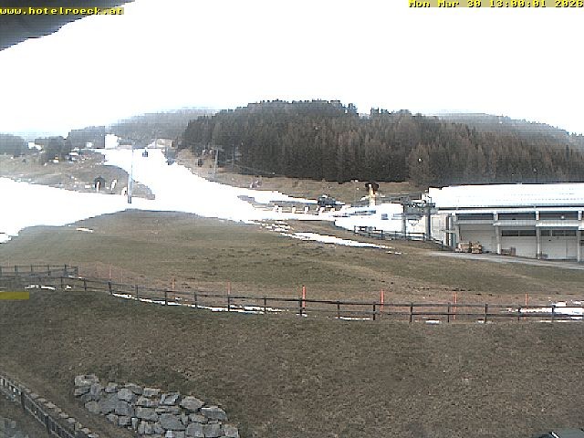 Archived image Webcam Hotel Röck
