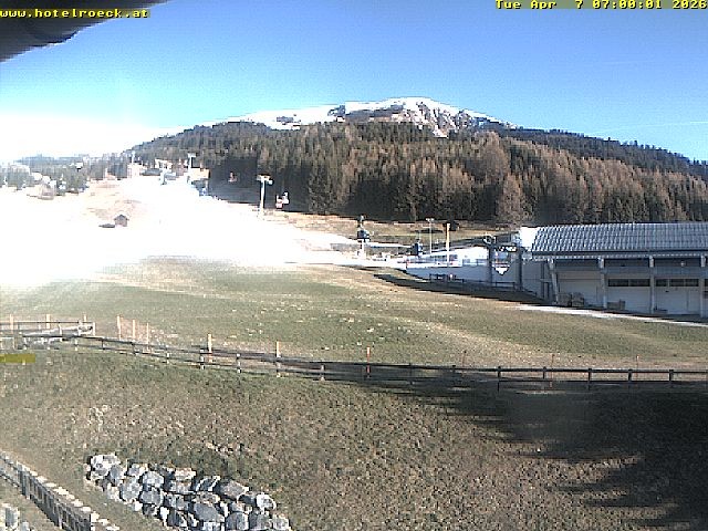 Archiv Foto Webcam Hotel Röck