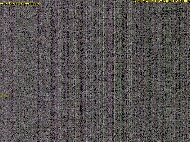 Archived image Webcam Hotel Röck