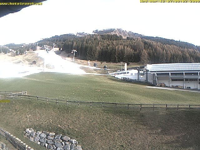 Archived image Webcam Hotel Röck