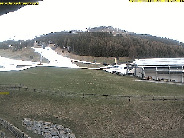 Archived image Webcam Hotel Röck