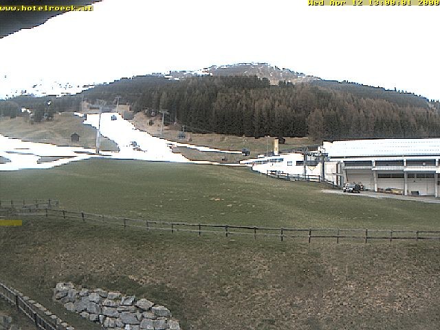 Archived image Webcam Hotel Röck