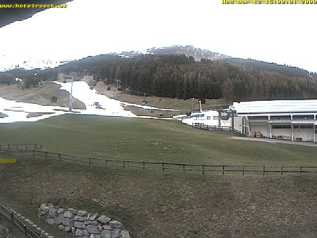 Archived image Webcam Hotel Röck