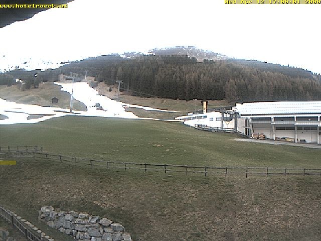 Archived image Webcam Hotel Röck