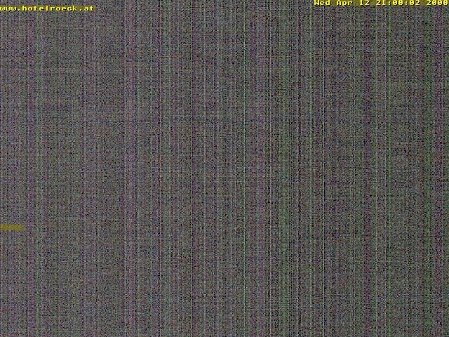Archived image Webcam Hotel Röck