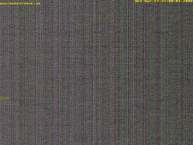 Archived image Webcam Hotel Röck