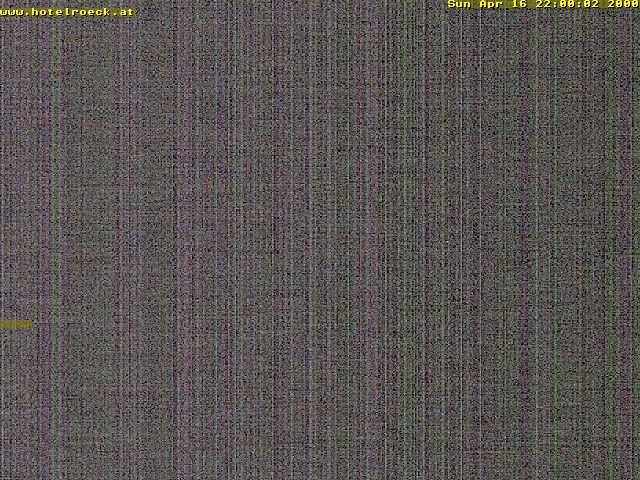 Archiv Foto Webcam Hotel Röck