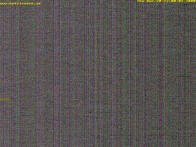 Archiv Foto Webcam Hotel Röck