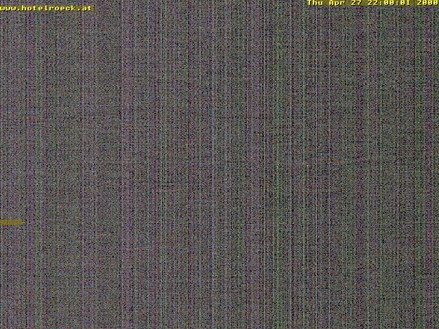 Archiv Foto Webcam Hotel Röck
