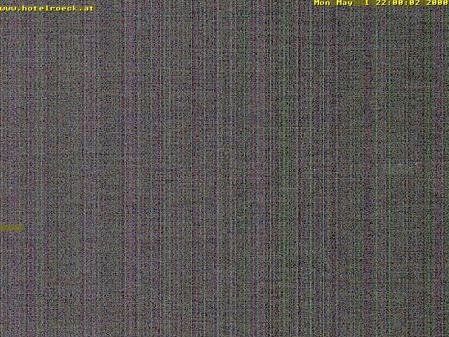 Archived image Webcam Hotel Röck