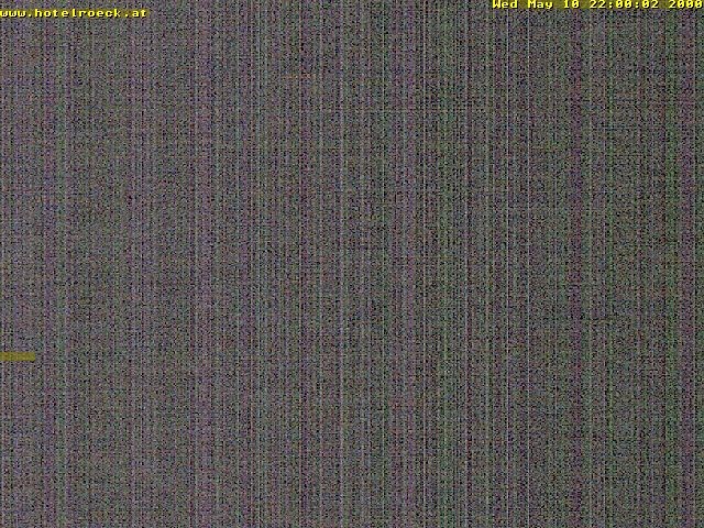 Archiv Foto Webcam Hotel Röck