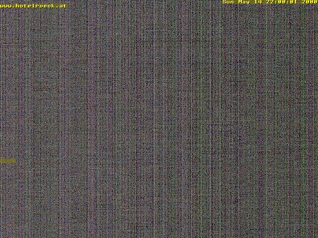 Archived image Webcam Hotel Röck