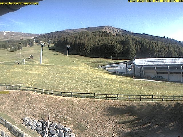 Archived image Webcam Hotel Röck