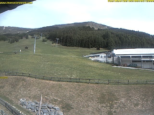 Archived image Webcam Hotel Röck