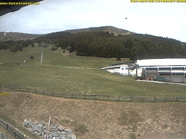 Archived image Webcam Hotel Röck