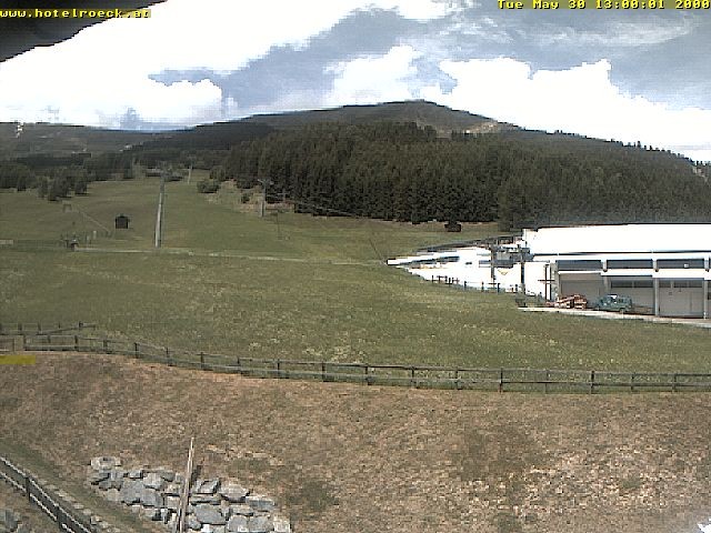 Archived image Webcam Hotel Röck