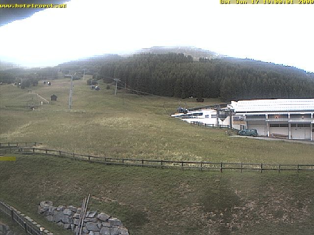 Archived image Webcam Hotel Röck