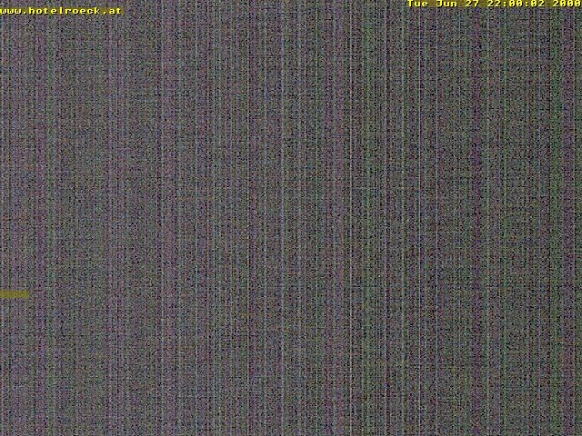 Archived image Webcam Hotel Röck