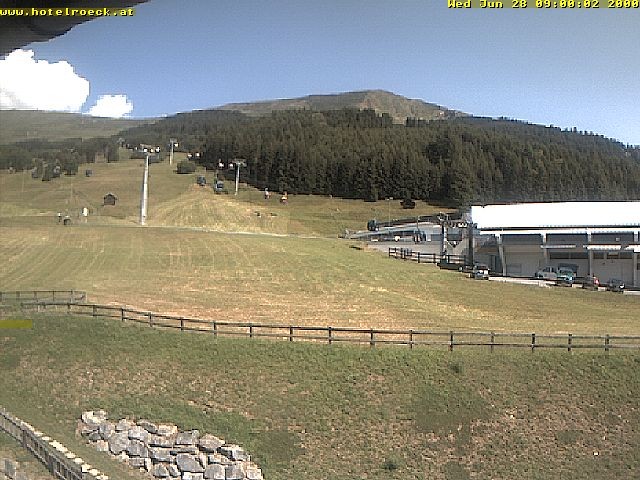 Archived image Webcam Hotel Röck