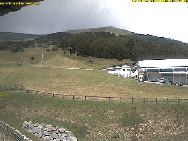 Archived image Webcam Hotel Röck