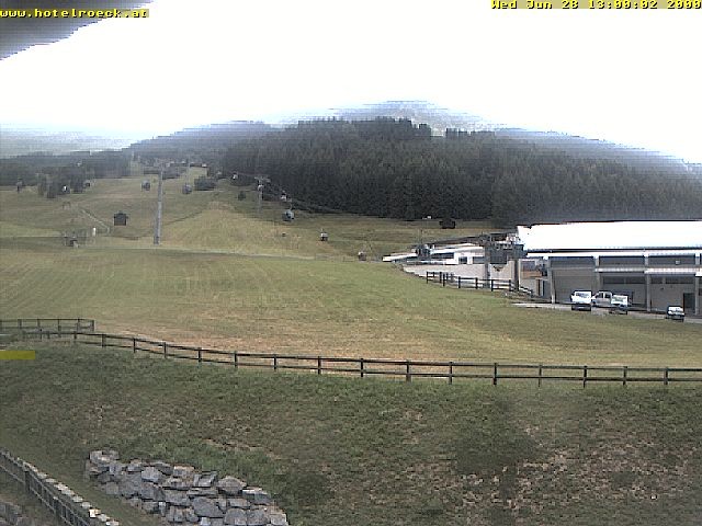 Archived image Webcam Hotel Röck