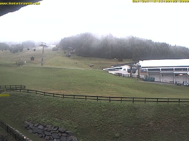 Archived image Webcam Hotel Röck
