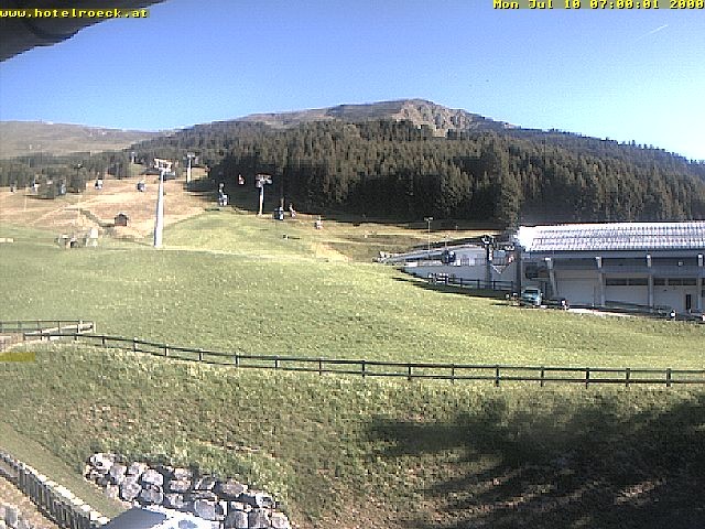 Archiv Foto Webcam Hotel Röck