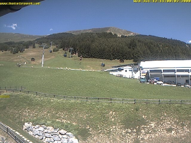 Archiv Foto Webcam Hotel Röck