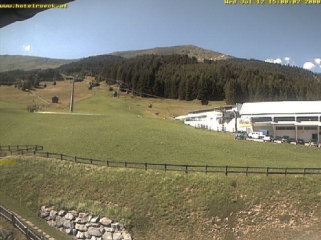 Archiv Foto Webcam Hotel Röck