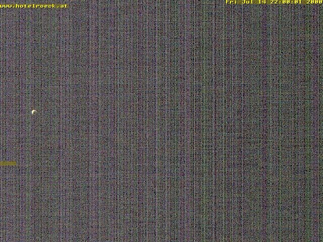 Archived image Webcam Hotel Röck