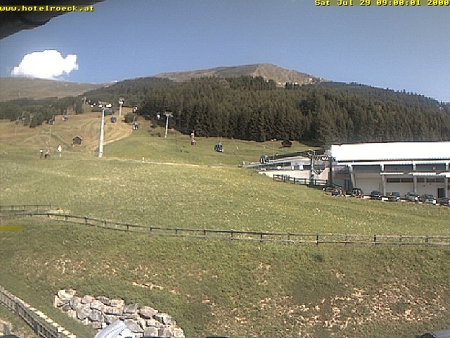 Archiv Foto Webcam Hotel Röck