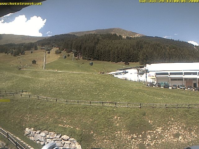 Archiv Foto Webcam Hotel Röck