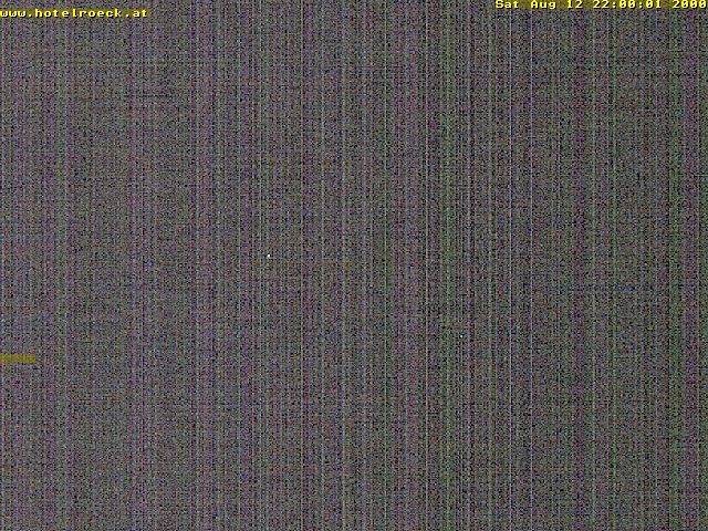 Archiv Foto Webcam Hotel Röck