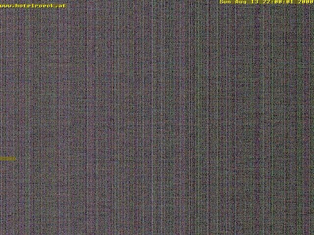 Archived image Webcam Hotel Röck