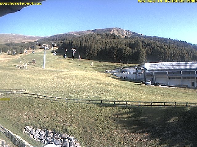 Archived image Webcam Hotel Röck