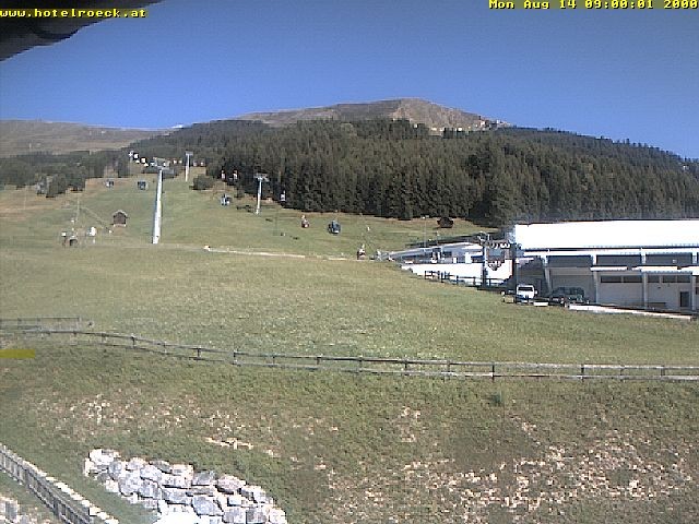 Archived image Webcam Hotel Röck