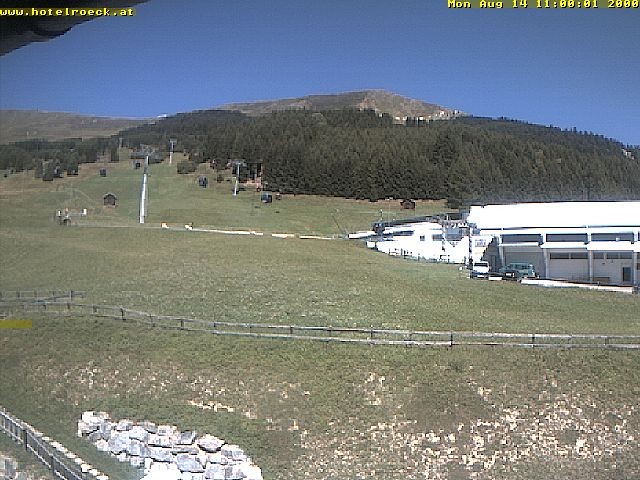 Archived image Webcam Hotel Röck