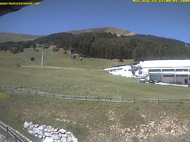 Archived image Webcam Hotel Röck