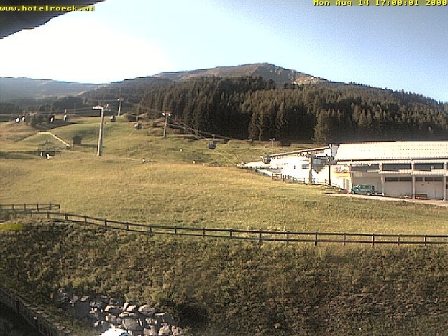 Archived image Webcam Hotel Röck