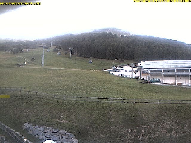 Archived image Webcam Hotel Röck