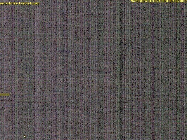 Archived image Webcam Hotel Röck