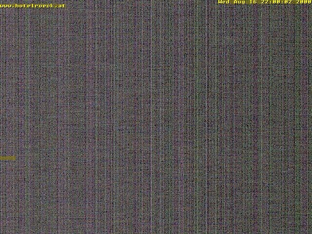 Archived image Webcam Hotel Röck