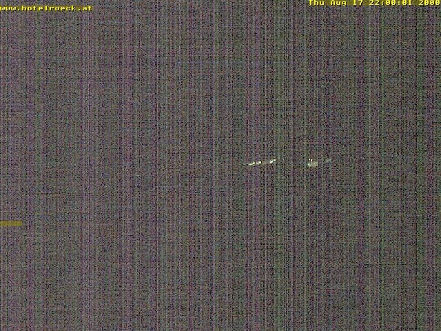 Archiv Foto Webcam Hotel Röck