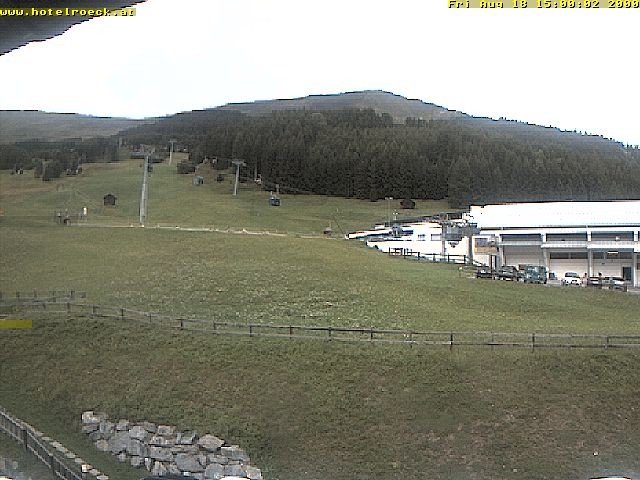 Archiv Foto Webcam Hotel Röck