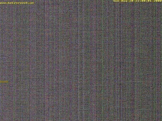 Archiv Foto Webcam Hotel Röck