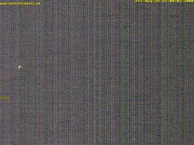 Archived image Webcam Hotel Röck