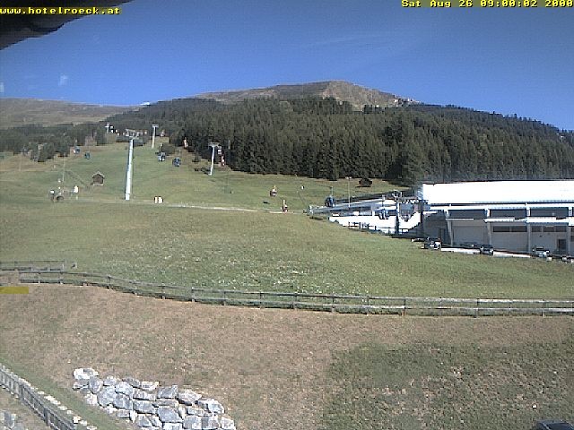 Archived image Webcam Hotel Röck