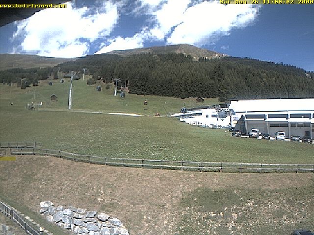 Archived image Webcam Hotel Röck