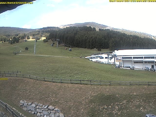 Archived image Webcam Hotel Röck