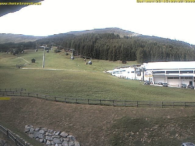 Archived image Webcam Hotel Röck